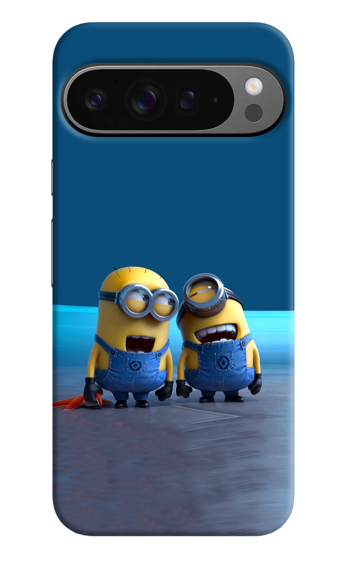 Minion Laughing Google Pixel 9 Pro XL Back Cover