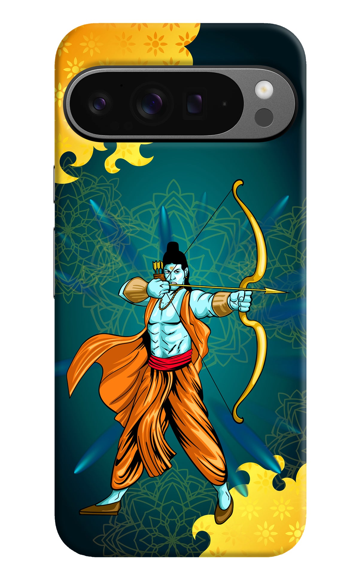 Lord Ram - 6 Google Pixel 9 Pro XL Back Cover