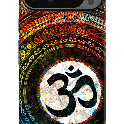 Om Cultural Google Pixel 9 Pro XL Hard Case Back Cover by Casekaro