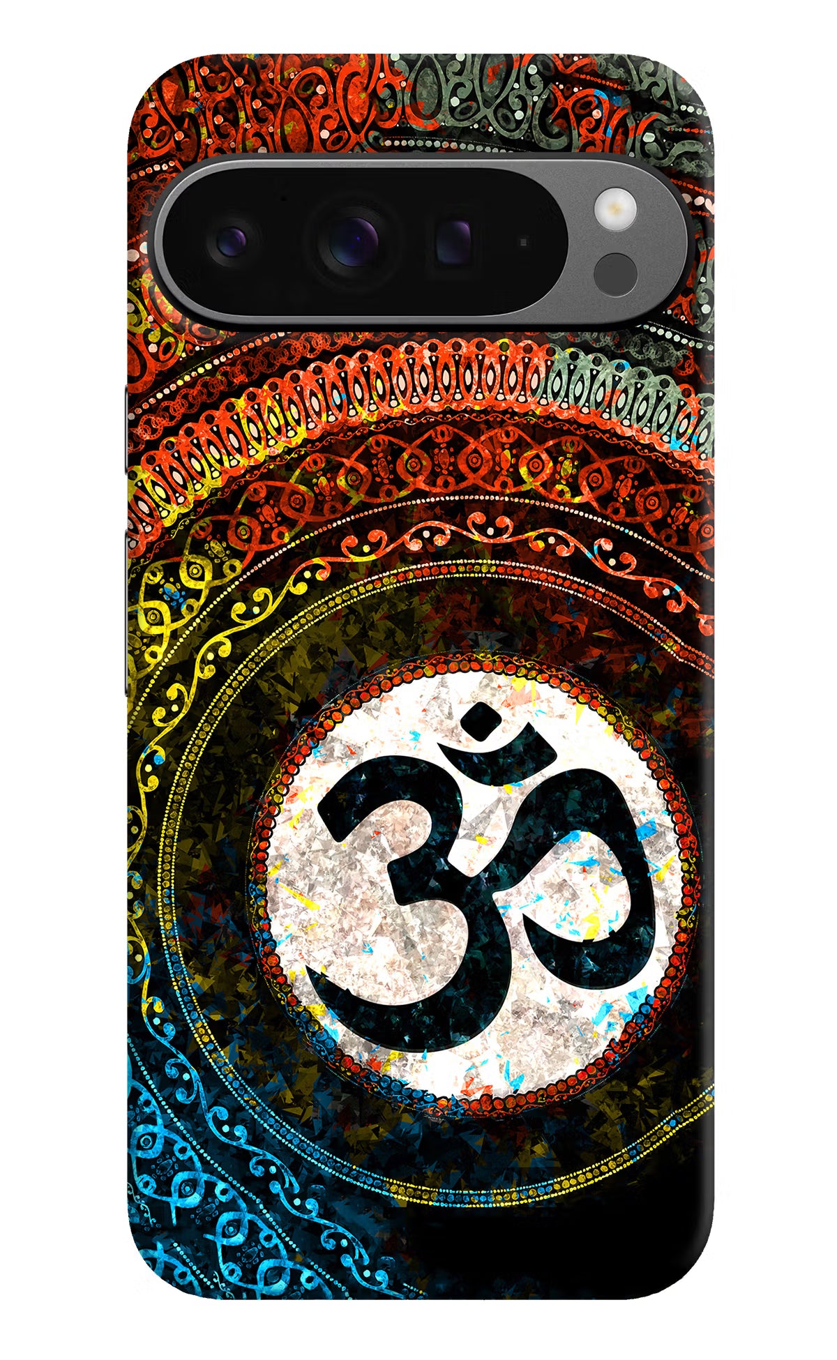 Om Cultural Google Pixel 9 Pro XL Hard Case Back Cover by Casekaro