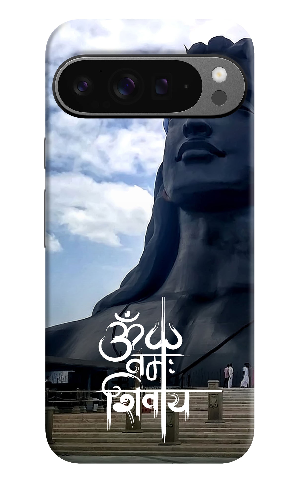 Om Namah Shivay Google Pixel 9 Pro XL Back Cover