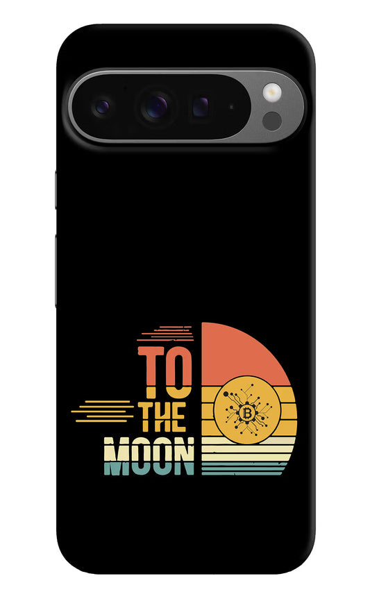 To the Moon Google Pixel 9 Pro XL Hard Case Back Cover by Casekaro