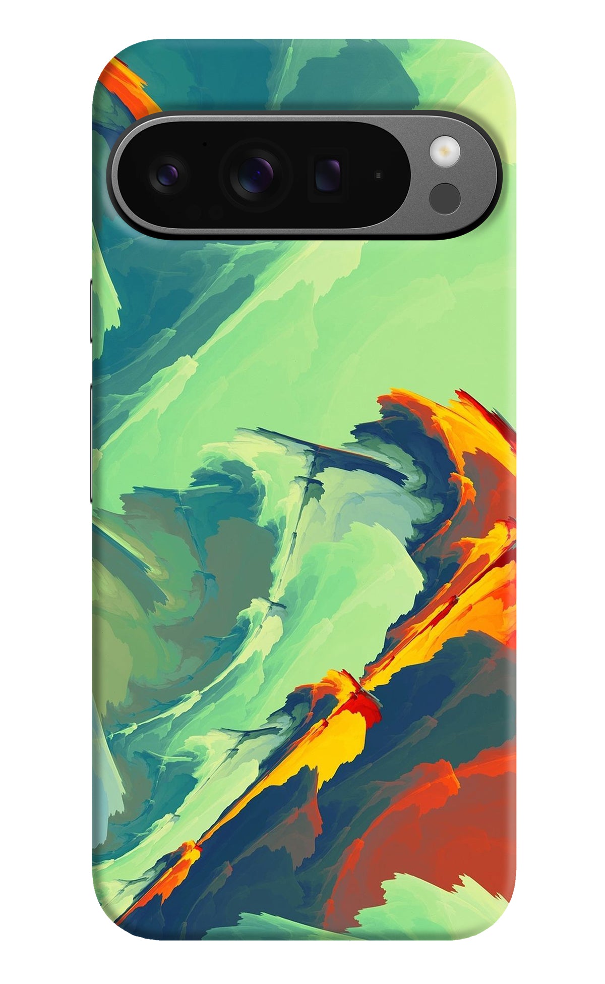 Paint Art Google Pixel 9 Pro XL Back Cover