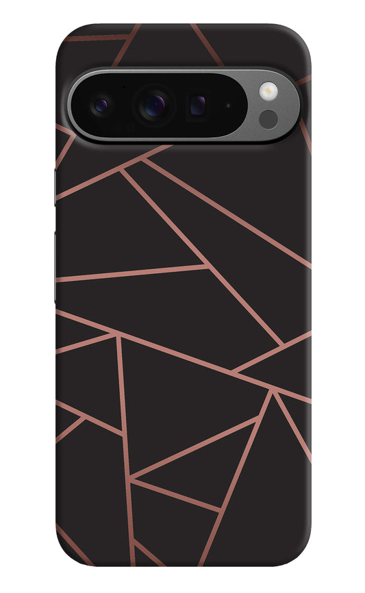 Geometric Pattern Google Pixel 9 Pro XL Back Cover