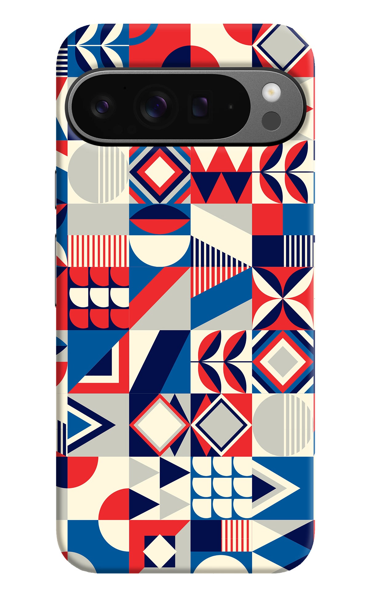 Colorful Pattern Google Pixel 9 Pro XL Back Cover