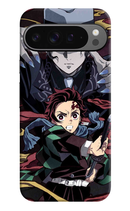 Demon Slayer Google Pixel 9 Pro XL Hard Case Back Cover by Casekaro