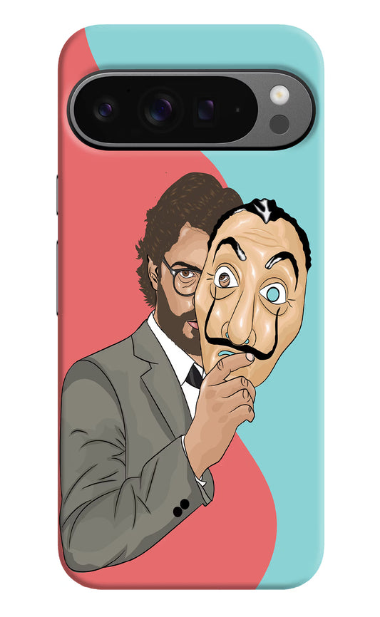 Professor Google Pixel 9 Pro XL Hard Case Back Cover by Casekaro