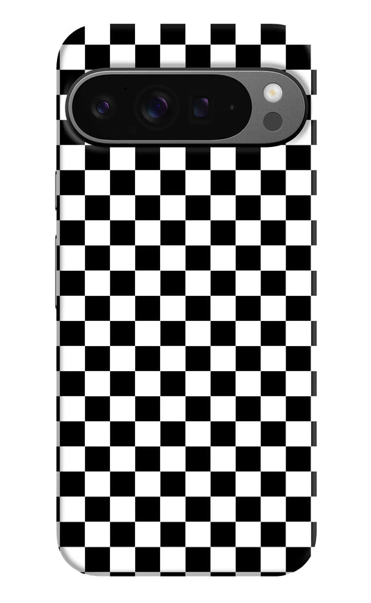 Chess Board Google Pixel 9 Pro XL Hard Case Back Cover by Casekaro