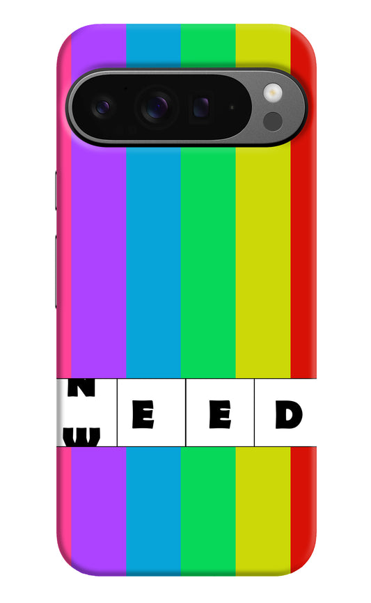 Need Weed Google Pixel 9 Pro XL Back Cover