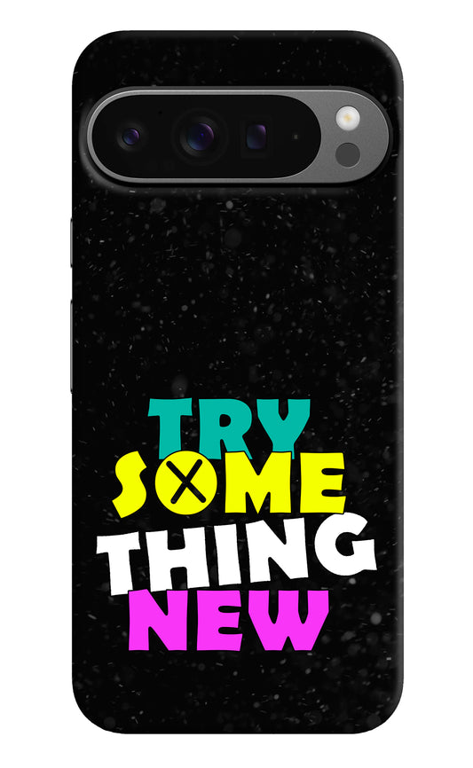 Try Something New Google Pixel 9 Pro XL Back Cover