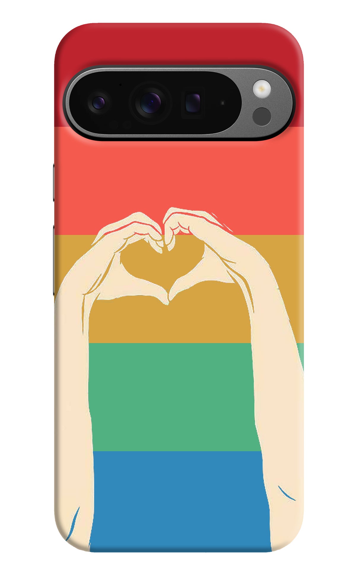 Vintage Love Google Pixel 9 Pro XL Back Cover