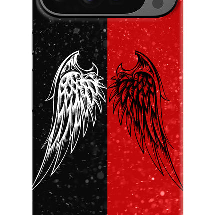 Wings Google Pixel 9 Pro XL Hard Case Back Cover by Casekaro