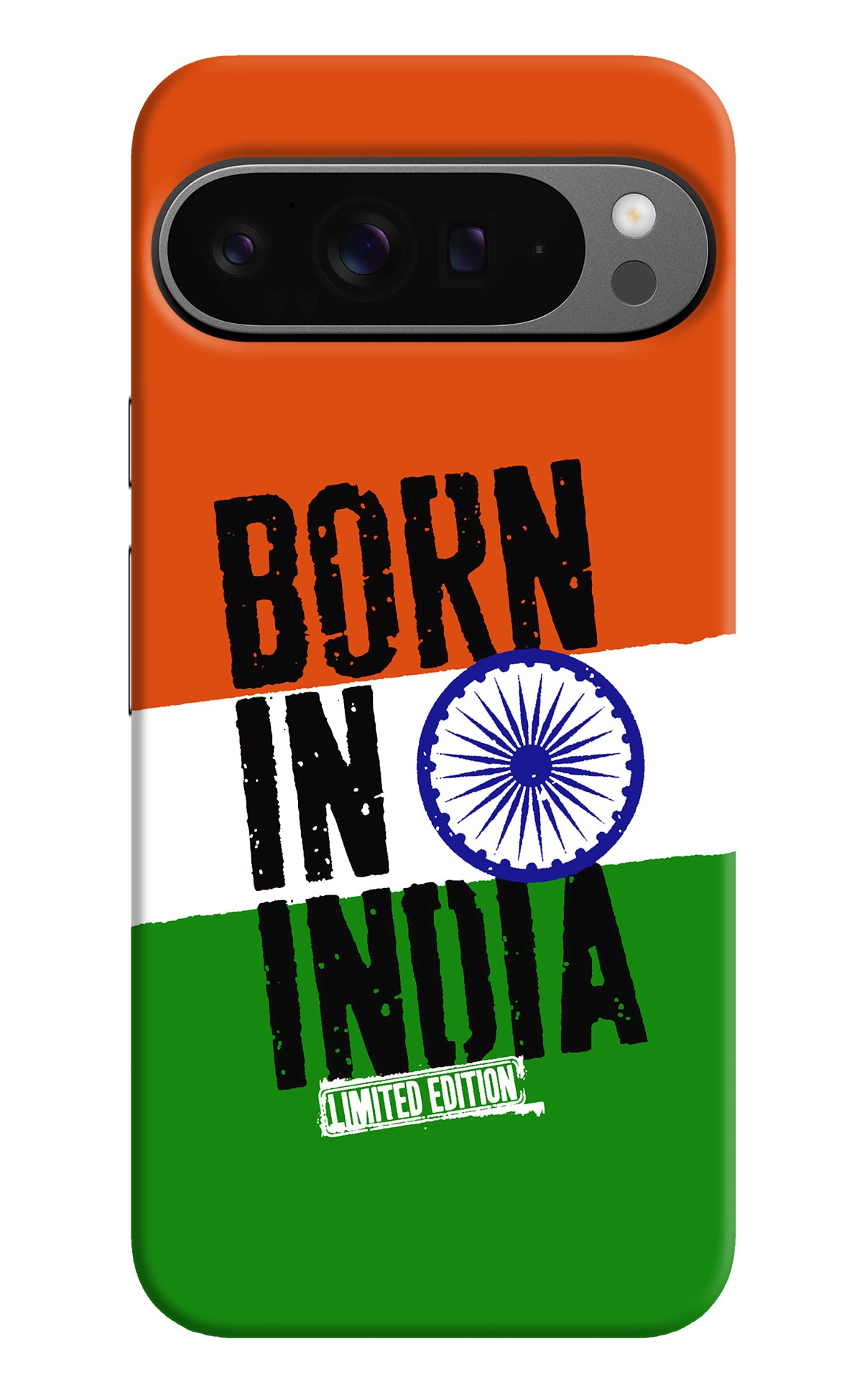 Born in India Google Pixel 9 Pro XL Back Cover