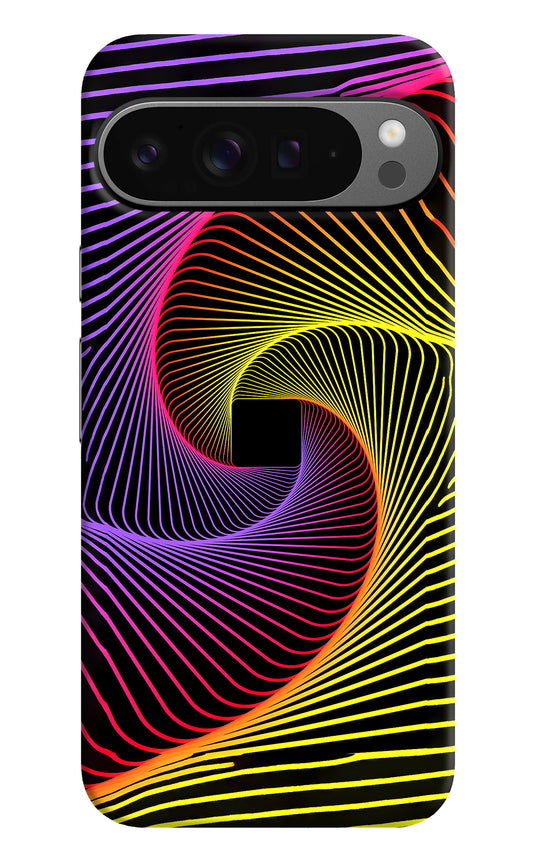 Colorful Strings Google Pixel 9 Pro XL Back Cover