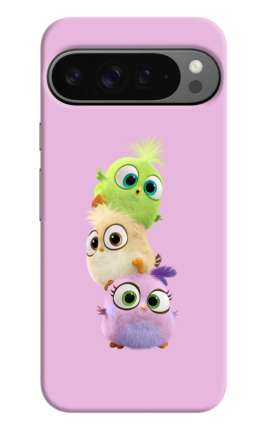 Cute Little Birds Google Pixel 9 Pro XL Back Cover