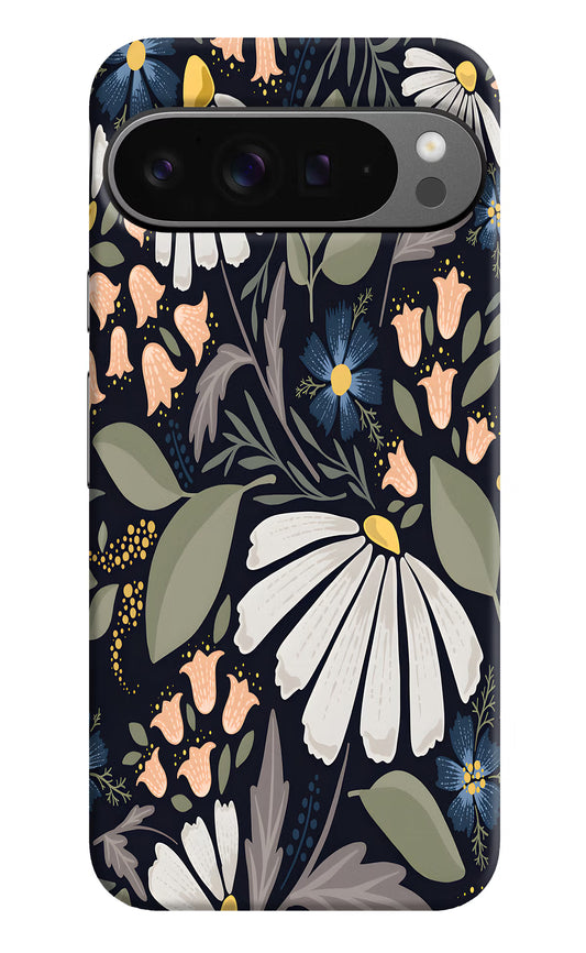Flowers Art Google Pixel 9 Pro XL Hard Case Back Cover by Casekaro