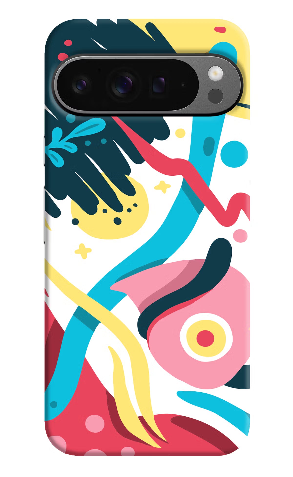 Trippy Google Pixel 9 Pro XL Hard Case Back Cover by Casekaro