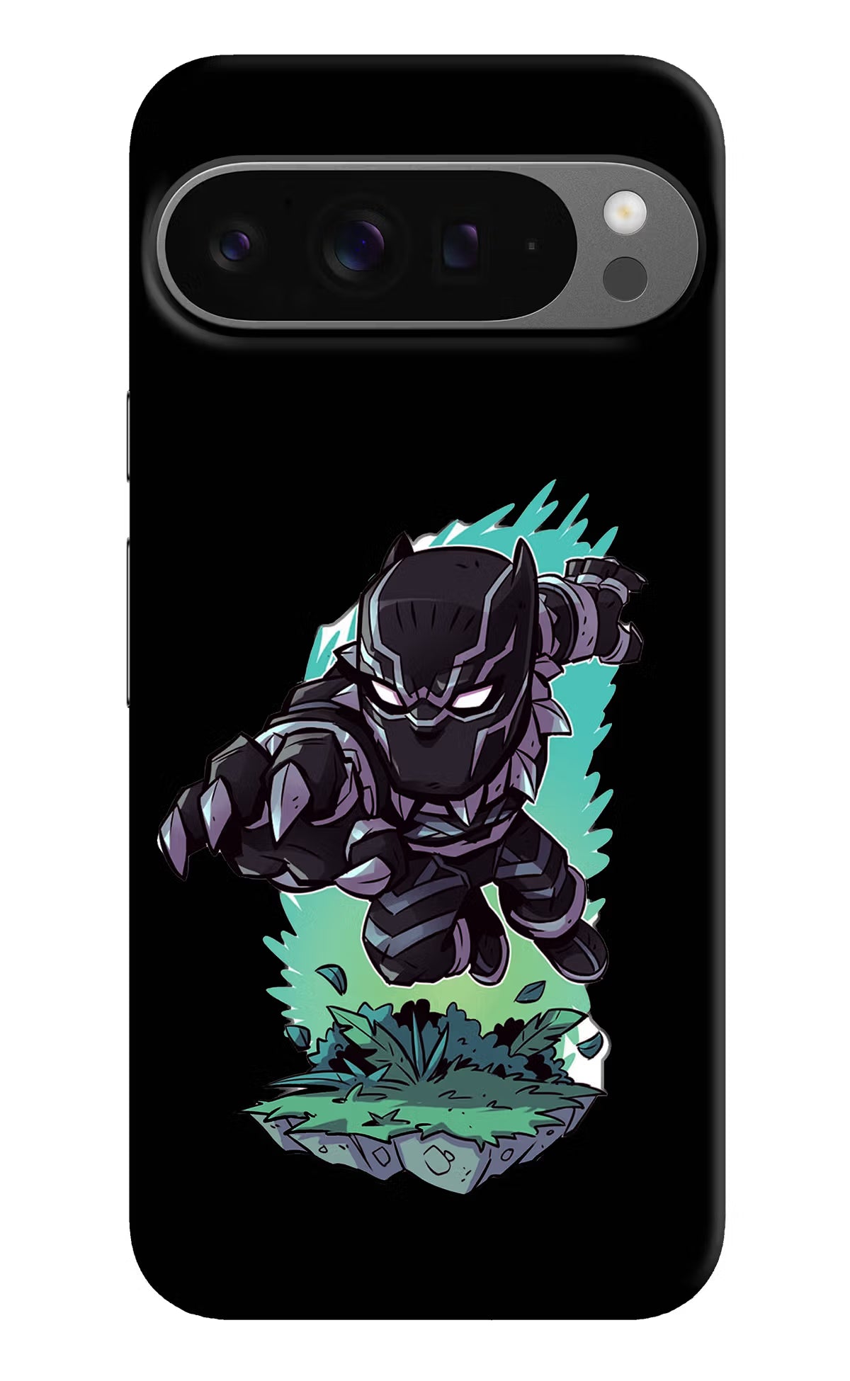 Black Panther Google Pixel 9 Pro XL Hard Case Back Cover by Casekaro