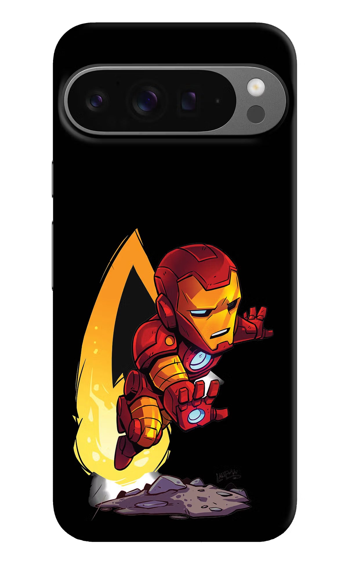 IronMan Google Pixel 9 Pro XL Hard Case Back Cover by Casekaro