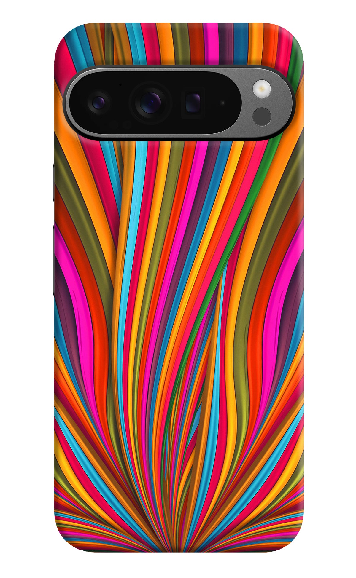 Trippy Wavy Google Pixel 9 Pro XL Back Cover