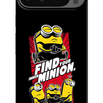 Find your inner Minion Google Pixel 9 Pro XL Hard Case Back Cover by Casekaro