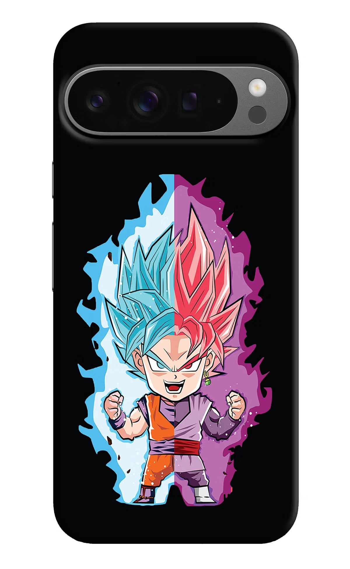 Chota Goku Google Pixel 9 Pro XL Hard Case Back Cover by Casekaro