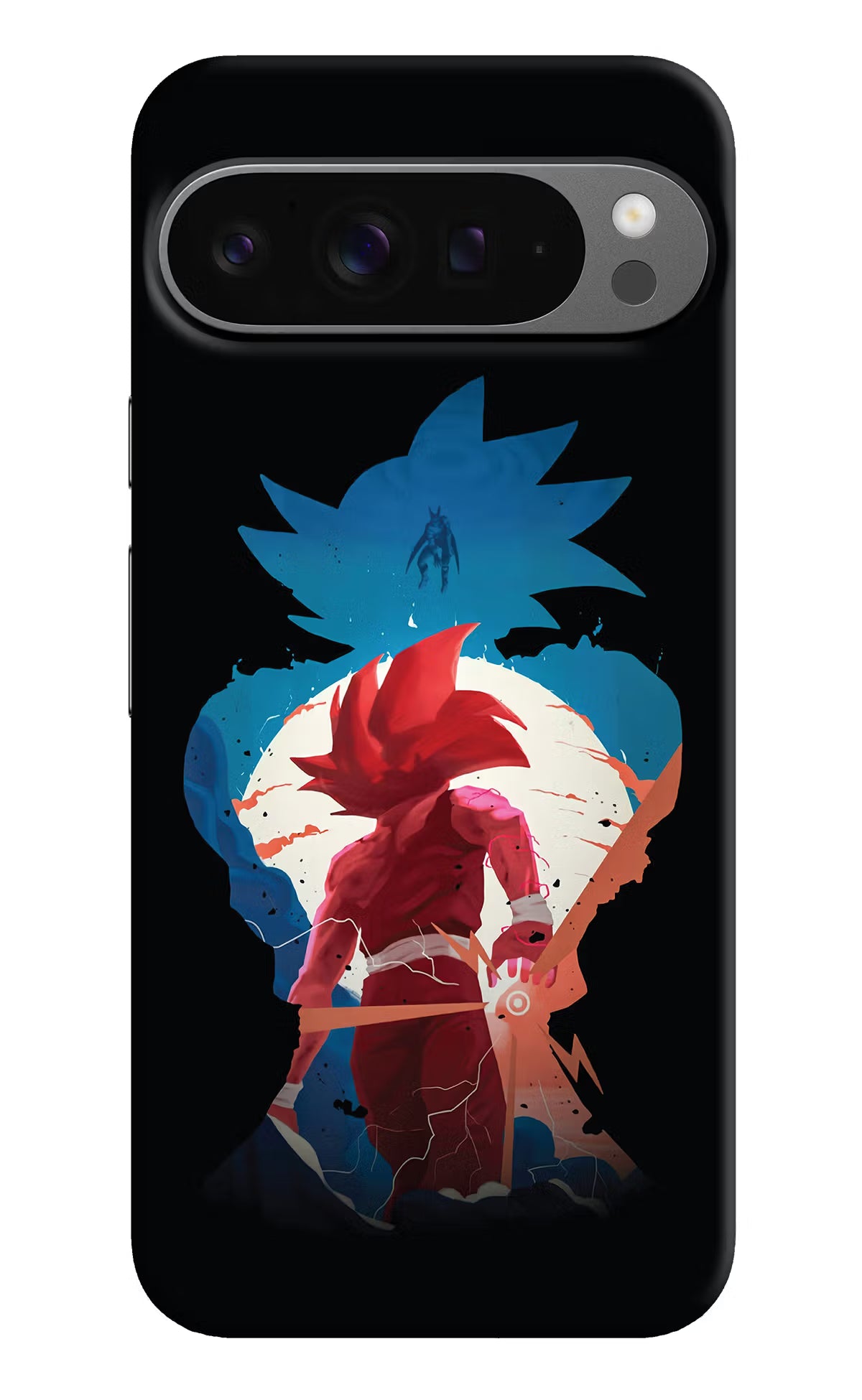 Goku Google Pixel 9 Pro XL Hard Case Back Cover by Casekaro