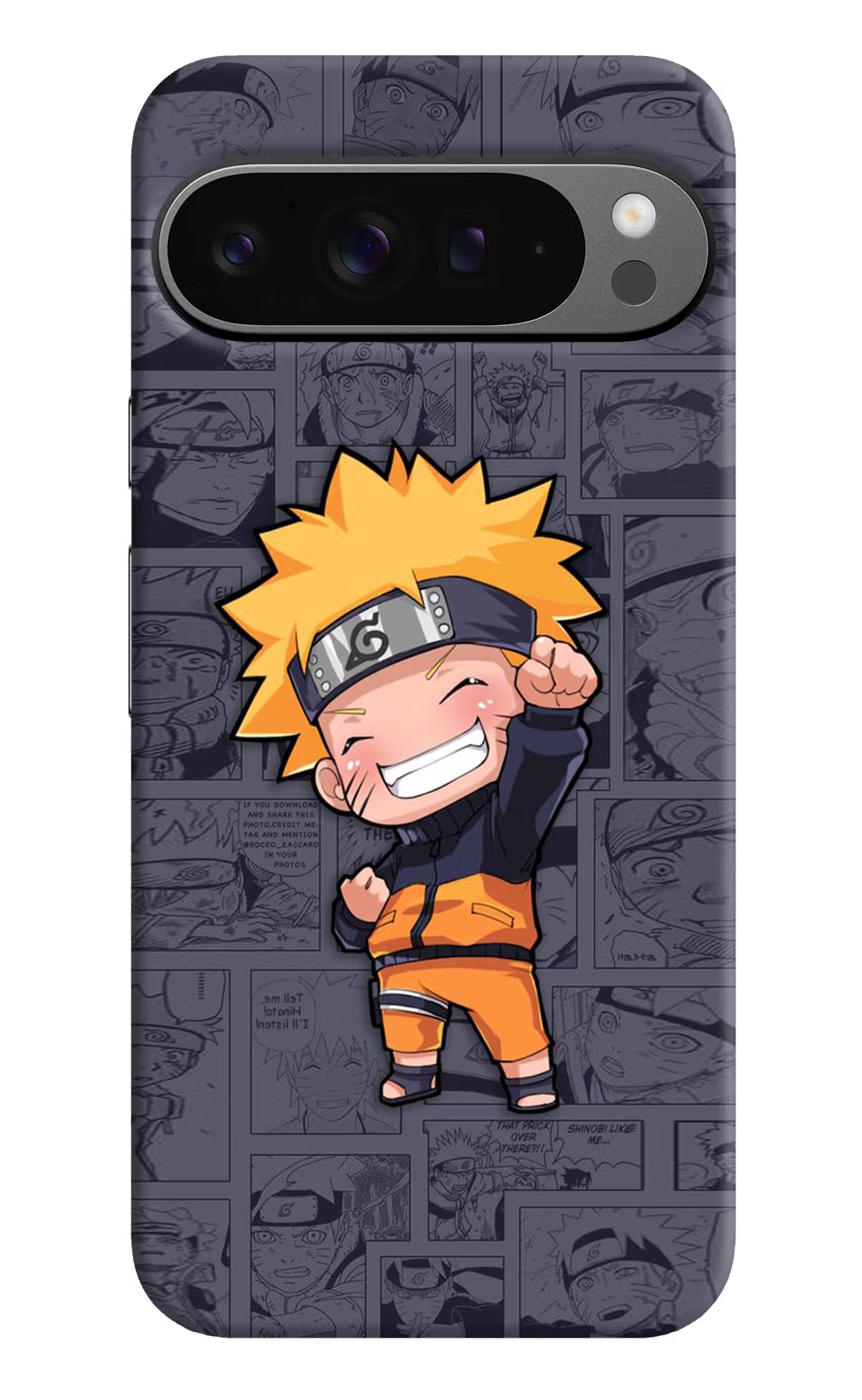 Chota Naruto Google Pixel 9 Pro XL Hard Case Back Cover by Casekaro