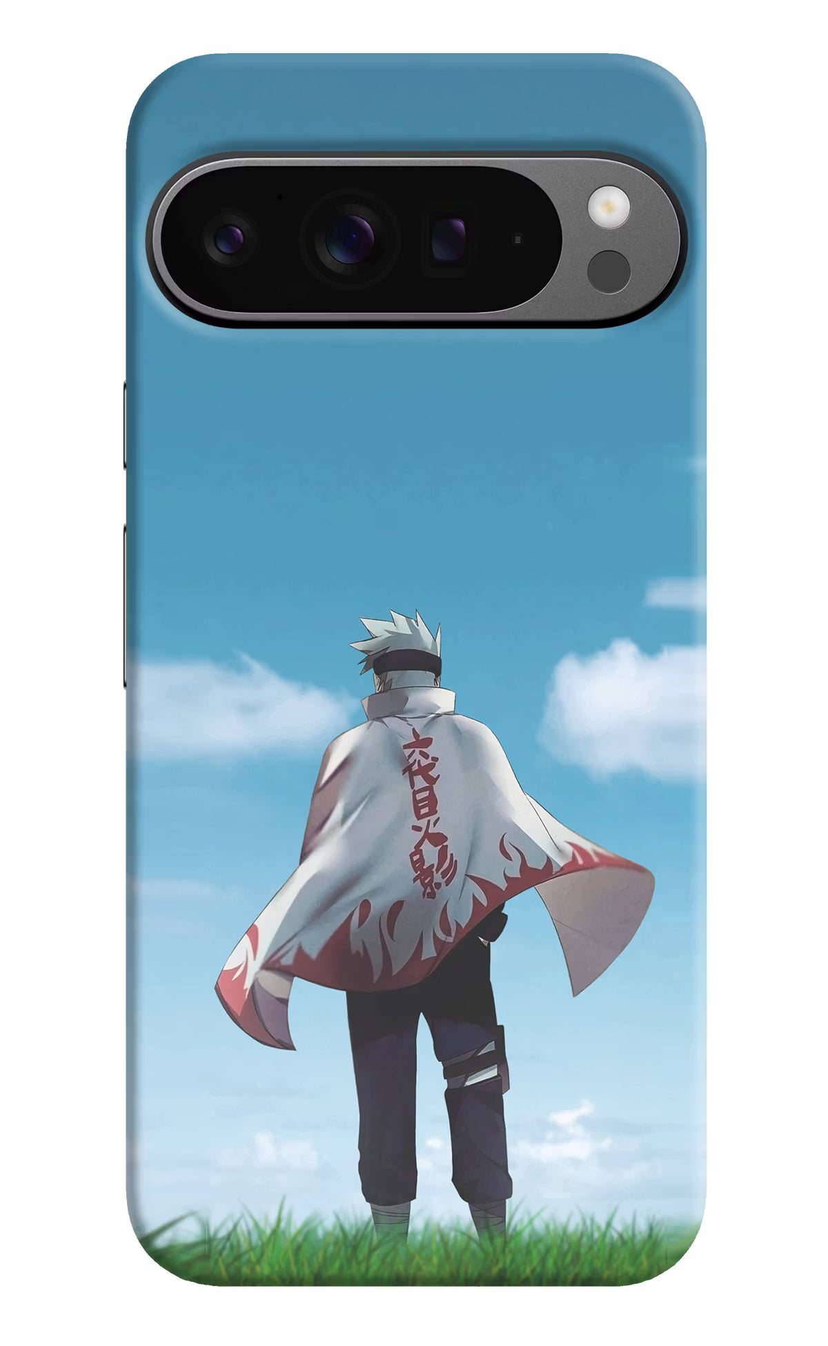 Kakashi Google Pixel 9 Pro XL Hard Case Back Cover by Casekaro