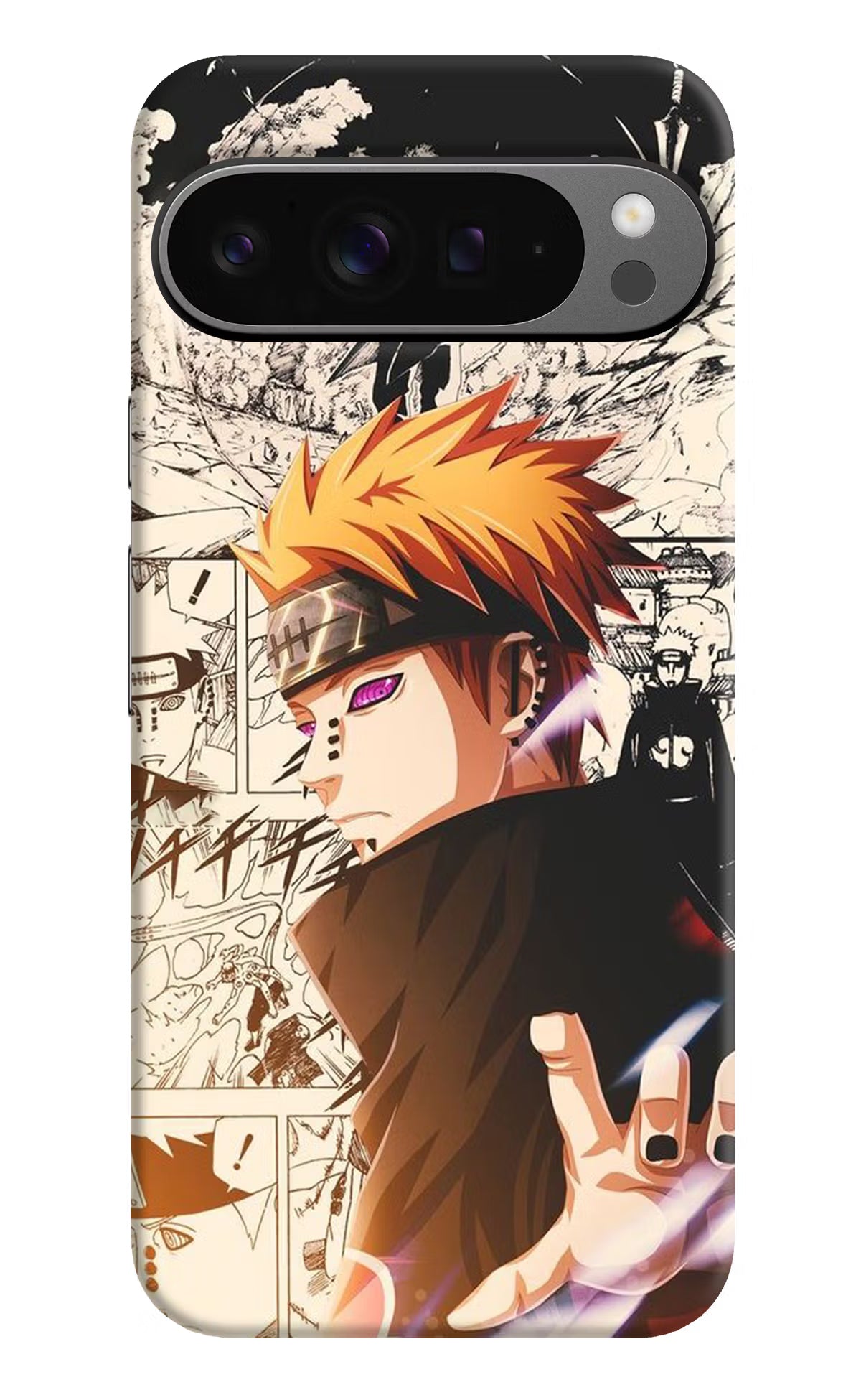 Pain Anime Google Pixel 9 Pro XL Hard Case Back Cover by Casekaro