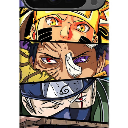 Naruto Character Google Pixel 9 Pro XL Hard Case Back Cover by Casekaro