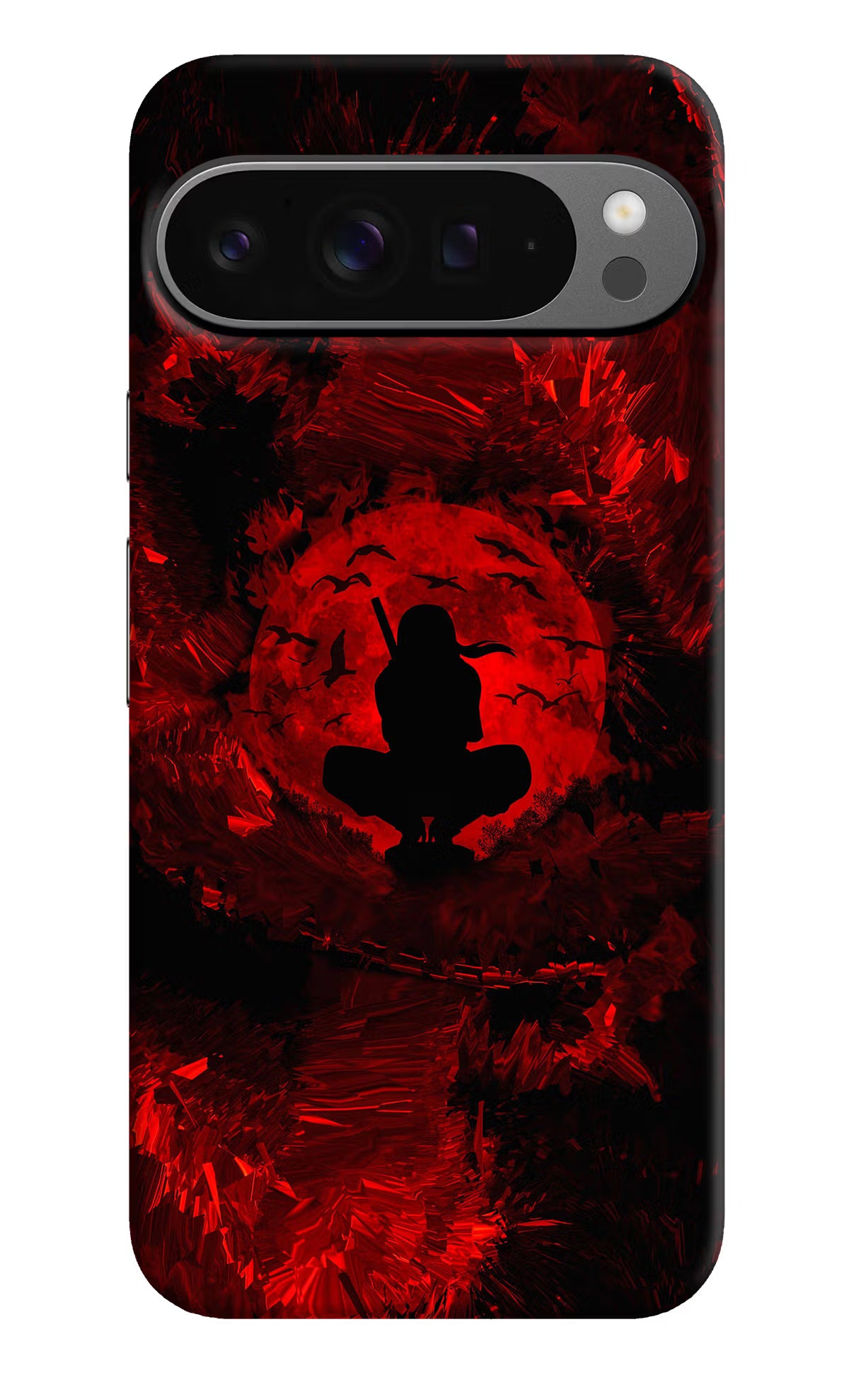 Itachi Uchiha Google Pixel 9 Pro XL Hard Case Back Cover by Casekaro