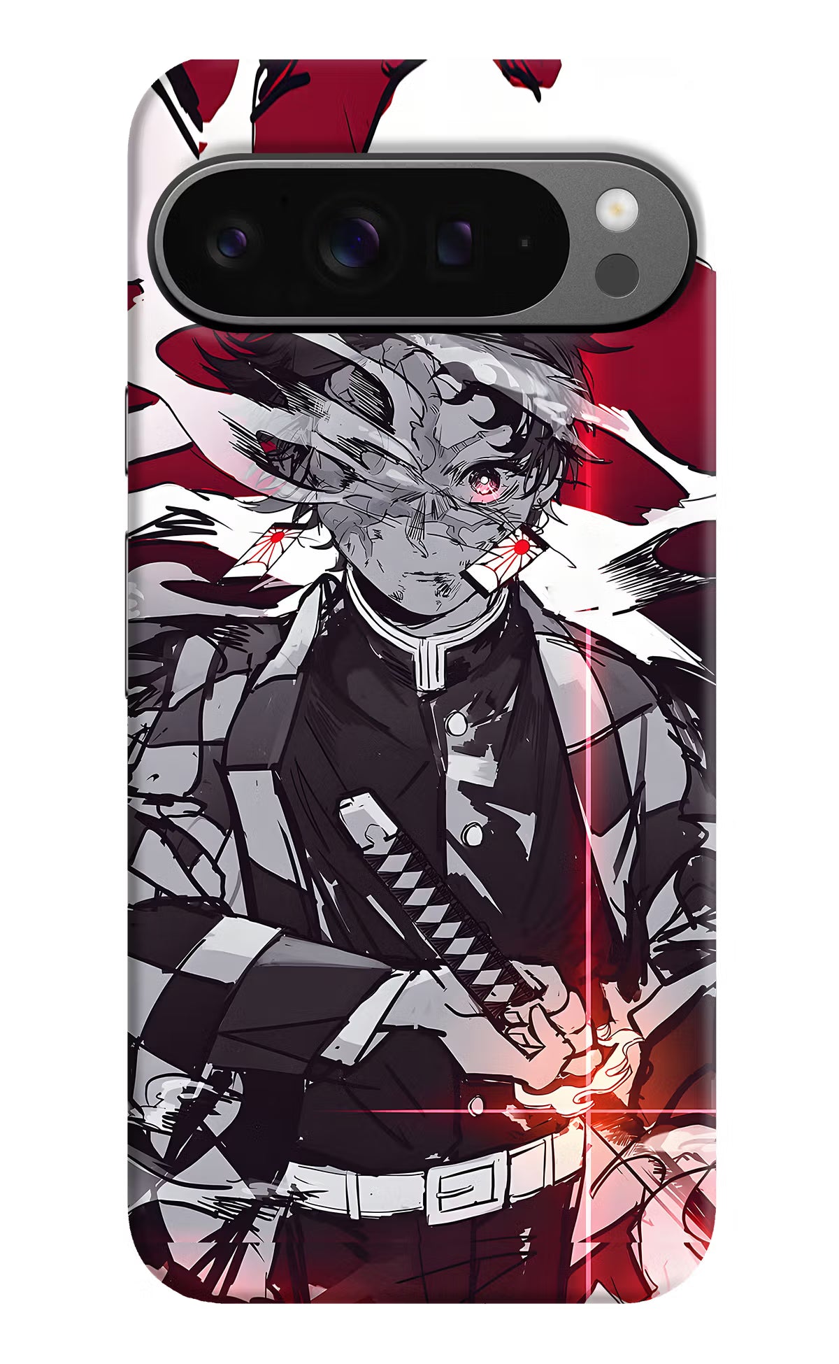 Demon Slayer Google Pixel 9 Pro XL Hard Case Back Cover by Casekaro