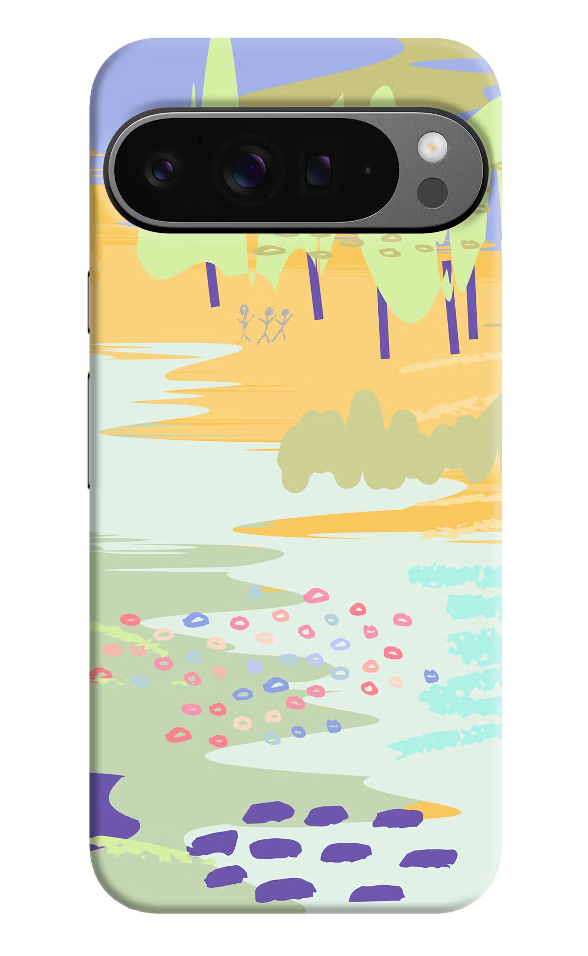 Scenery Google Pixel 9 Pro XL Hard Case Back Cover by Casekaro