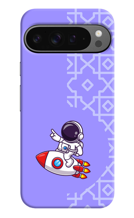 Cute Astronaut Google Pixel 9 Pro XL Back Cover