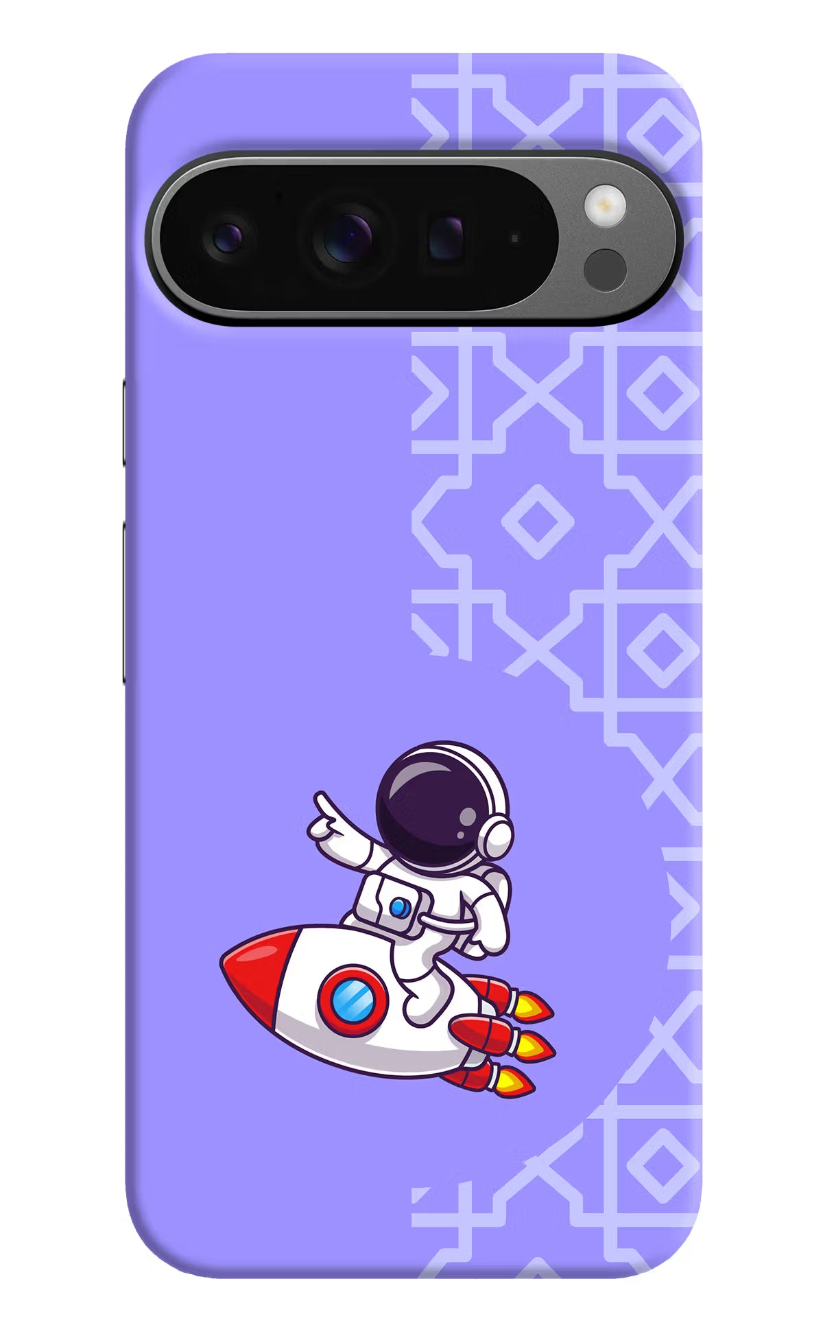 Cute Astronaut Google Pixel 9 Pro XL Hard Case Back Cover by Casekaro