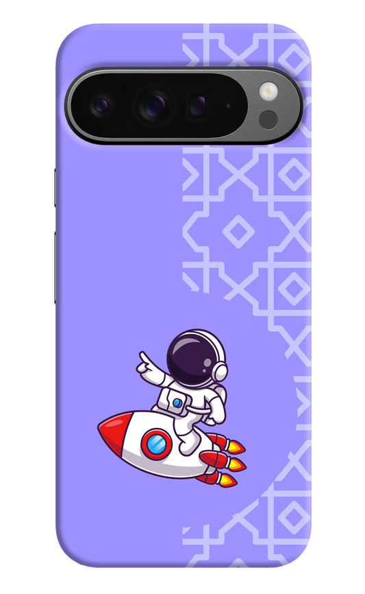 Cute Astronaut Google Pixel 9 Pro XL Hard Case Back Cover by Casekaro