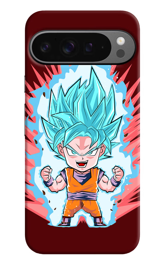 Goku Little Google Pixel 9 Pro XL Hard Case Back Cover by Casekaro