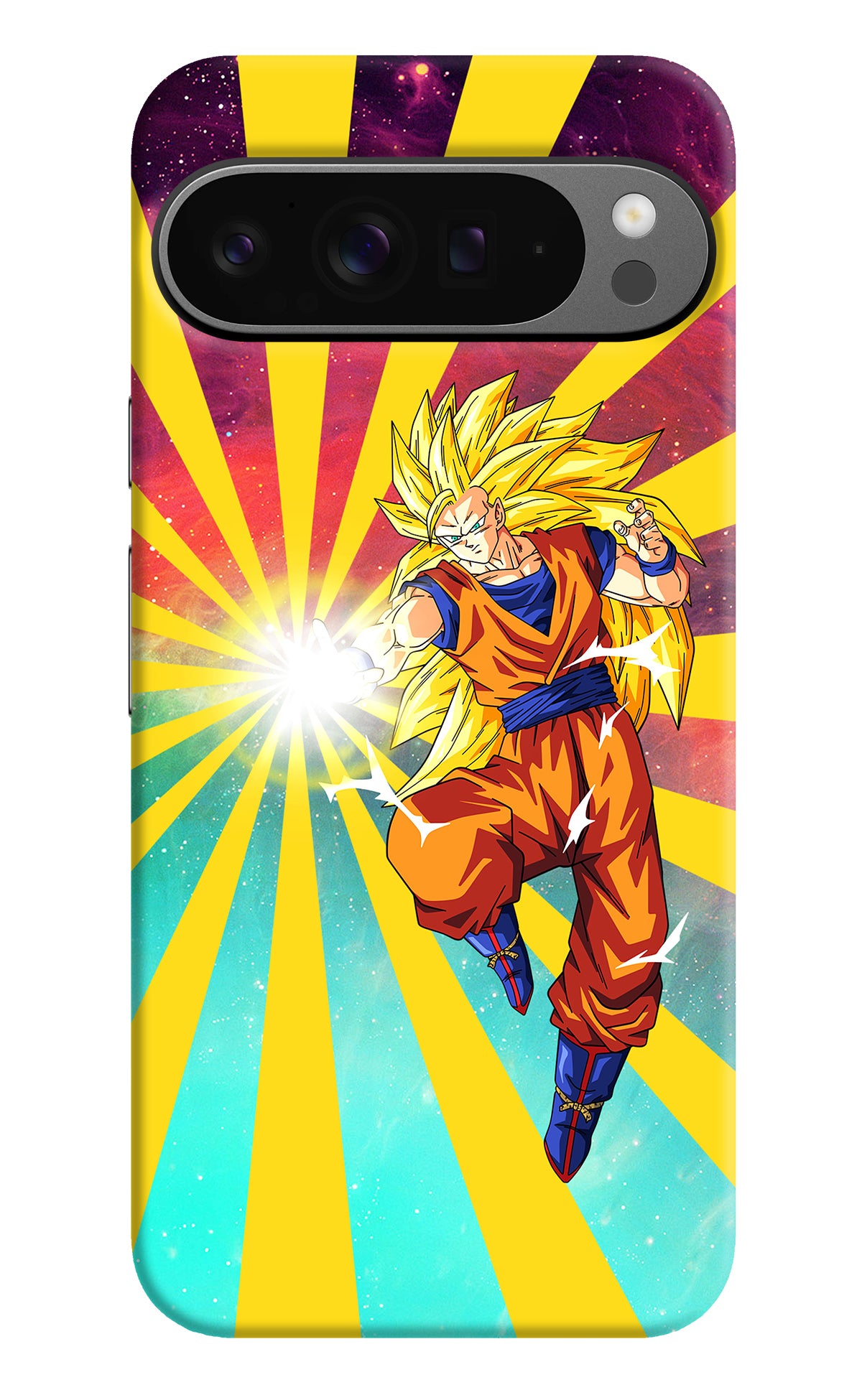 Goku Super Saiyan Google Pixel 9 Pro XL Back Cover