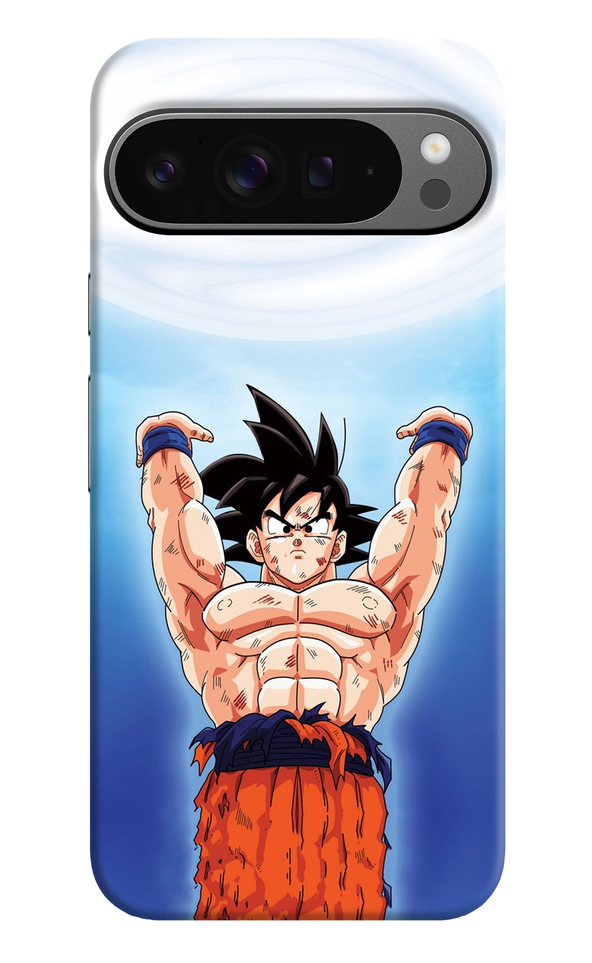 Goku Power Google Pixel 9 Pro XL Back Cover