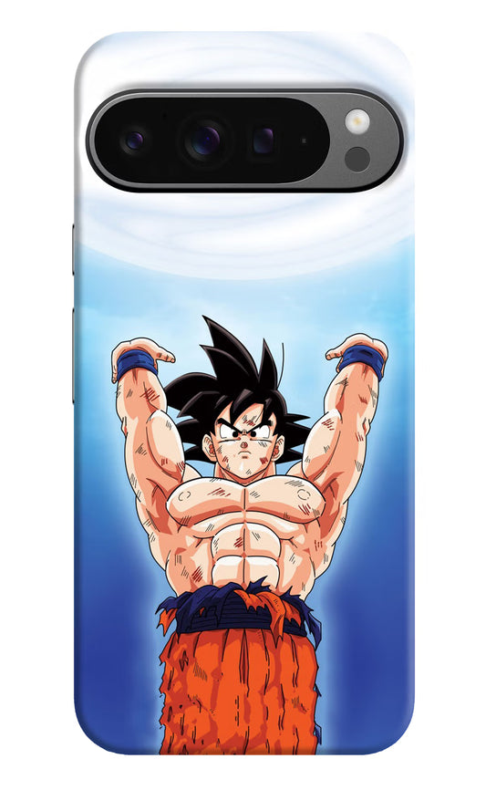 Goku Power Google Pixel 9 Pro XL Hard Case Back Cover by Casekaro