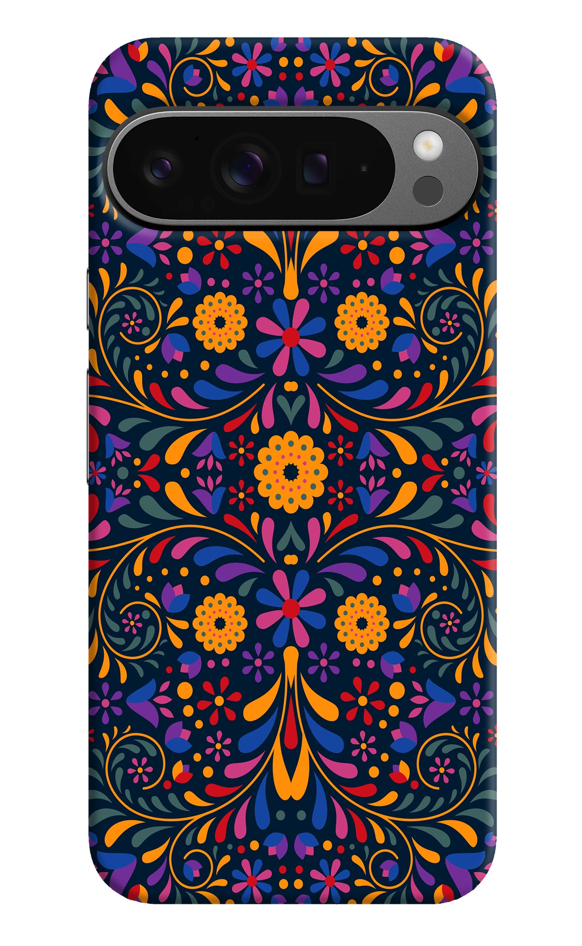 Mexican Art Google Pixel 9 Pro XL Back Cover