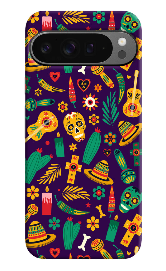 Mexican Artwork Google Pixel 9 Pro XL Back Cover