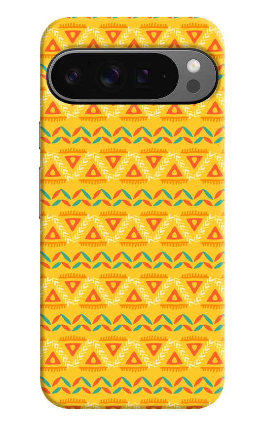 Tribal Pattern Google Pixel 9 Pro XL Back Cover