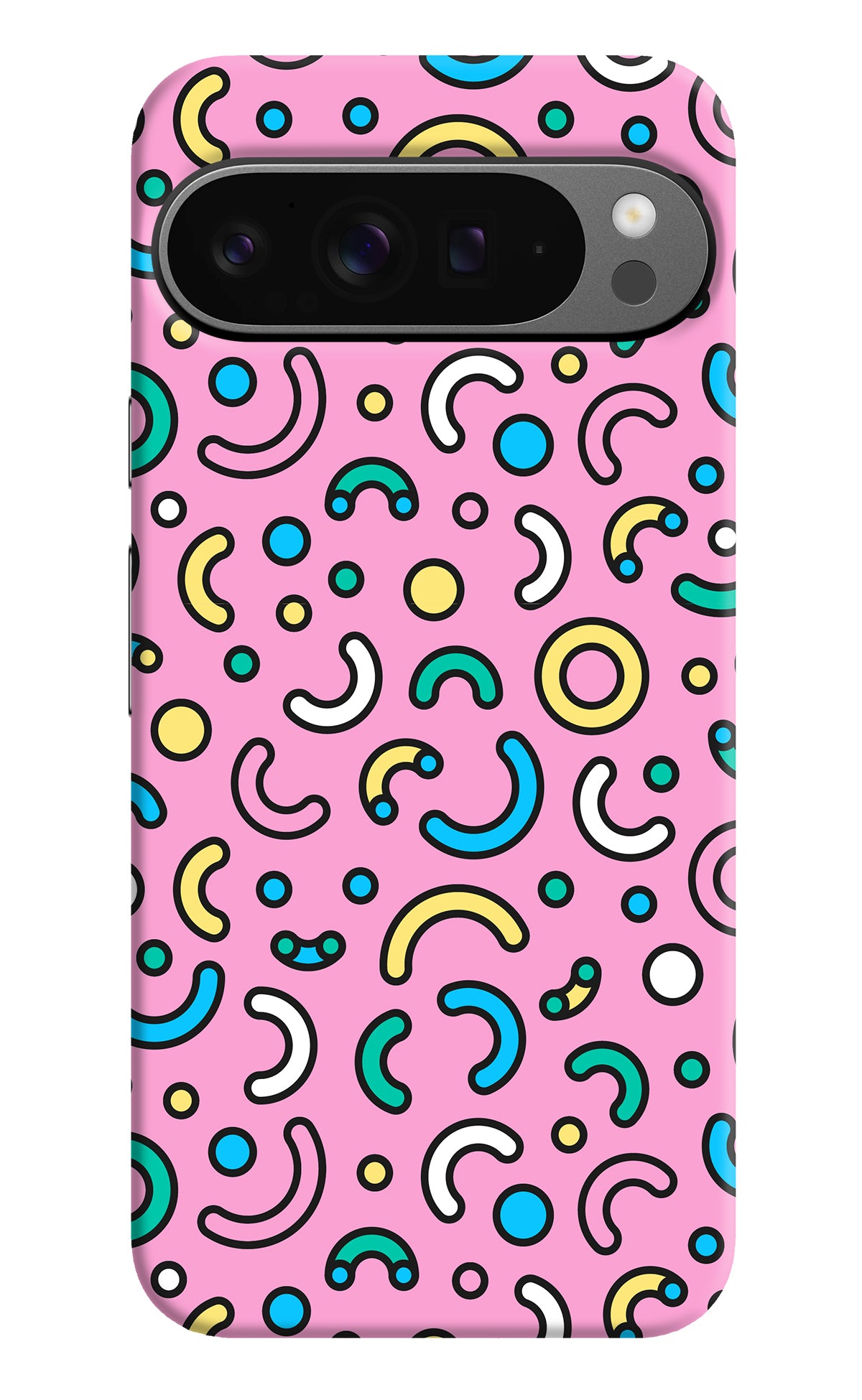 Memphis Design Google Pixel 9 Pro XL Back Cover