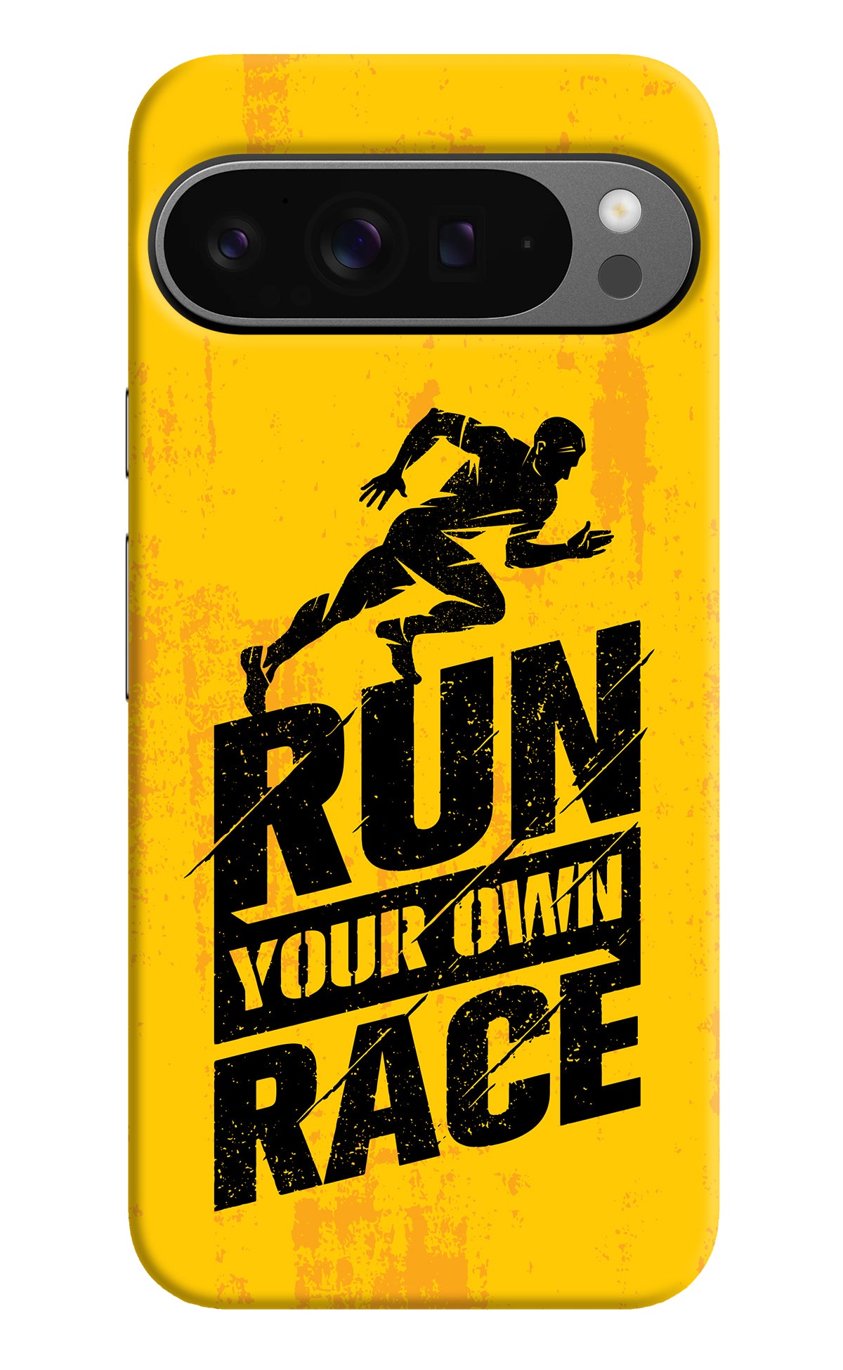 Run Your Own Race Google Pixel 9 Pro XL Back Cover