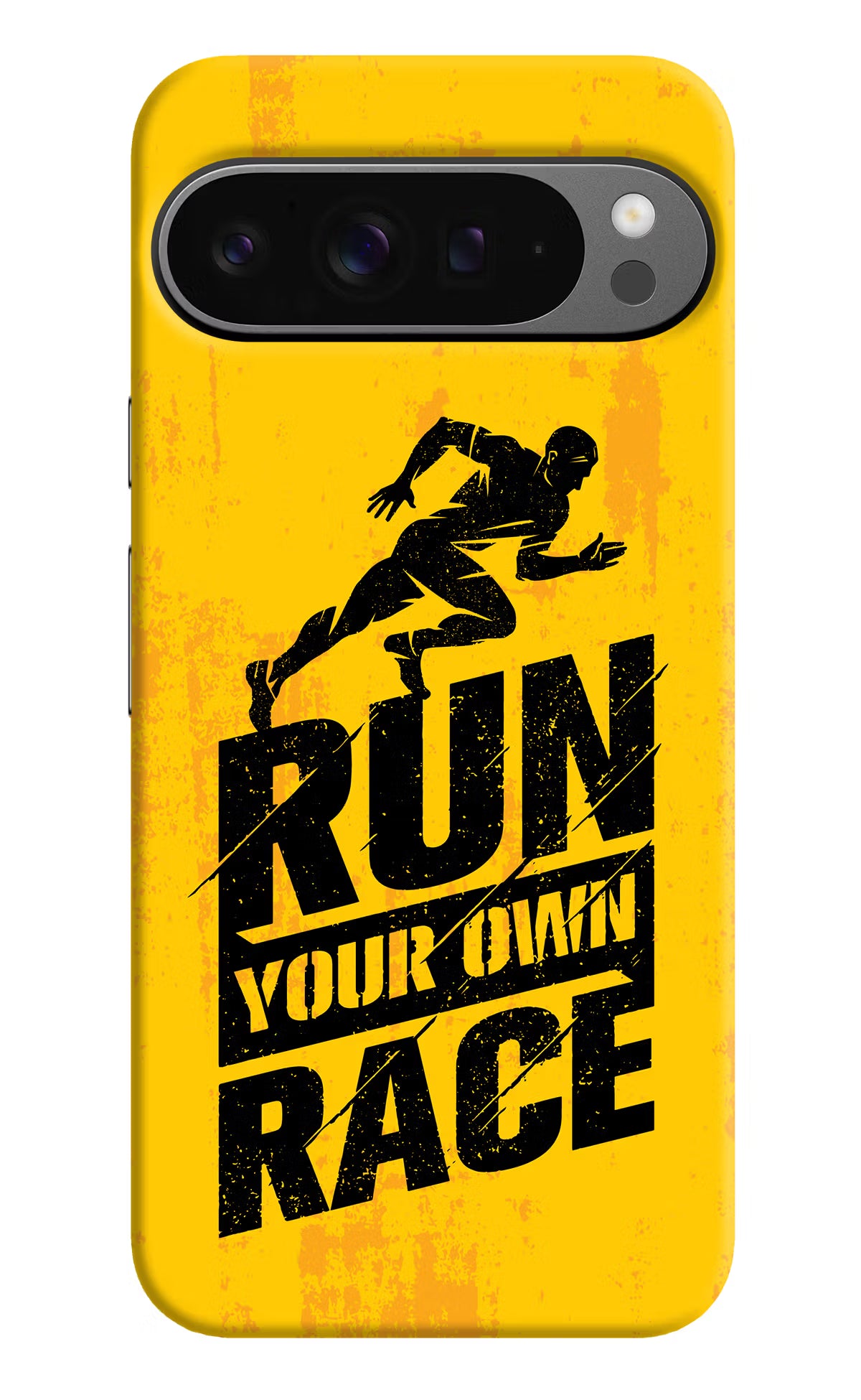 Run Your Own Race Google Pixel 9 Pro XL Hard Case Back Cover by Casekaro