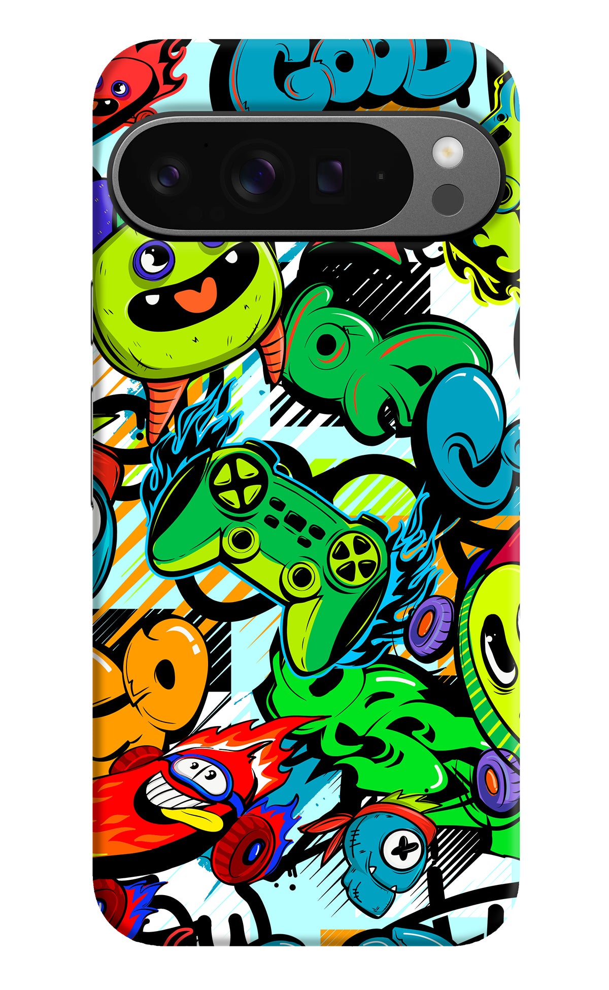 Game Doodle Google Pixel 9 Pro XL Back Cover