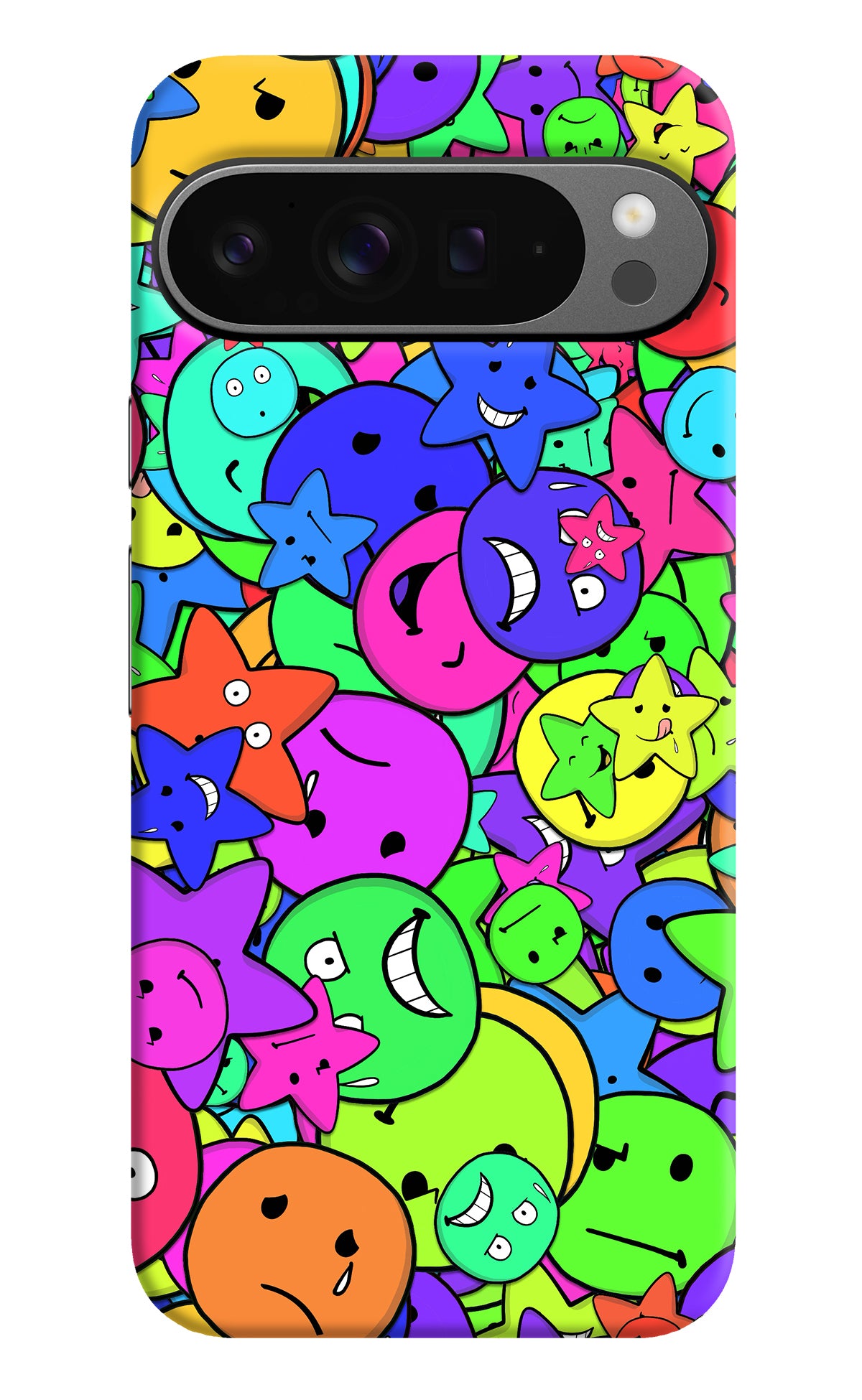 Fun Doodle Google Pixel 9 Pro XL Back Cover