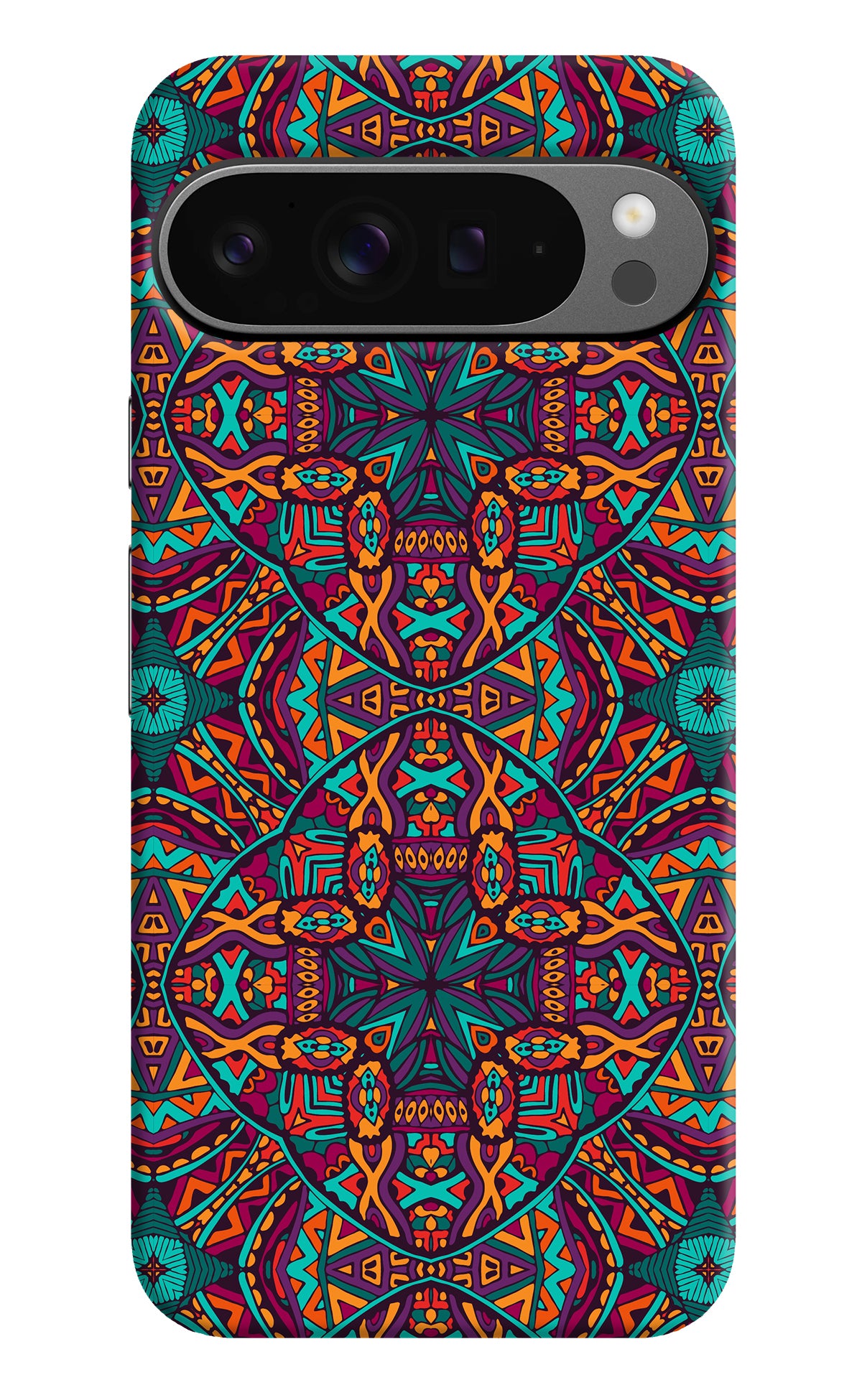 Colour Mandala Google Pixel 9 Pro XL Back Cover